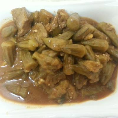  طريقة عمل بامية باللحمة 