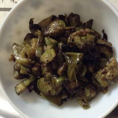  سلطة الباذنجان والفلفل 