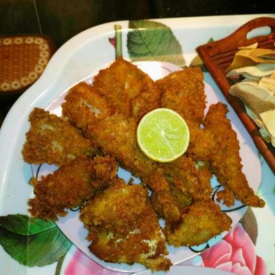  سمك فيليه مقرمش 