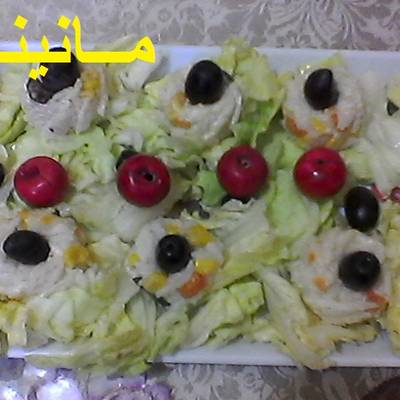  طريقة عمل سلطة عـش الروز 