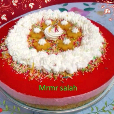  تشيز كيك الفراوله