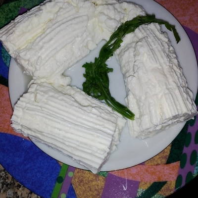  طريقة عمل الكريمه الحامضه وجبن القريش في وصفة واحدة 