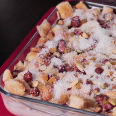  طريقة عمل حلى ام علي بالبف باستري 