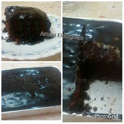  طريقة عمل كيك الكولا 