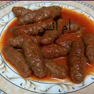  كفتة الرز بالصلصه بإيدي بخفه وطعم جنان 