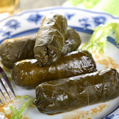  طريقة عمل محشي ورق عنب مصري اصييييييل 