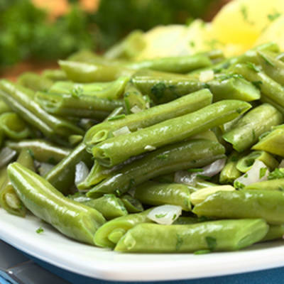  سلطة الفاصوليا الخضراء 