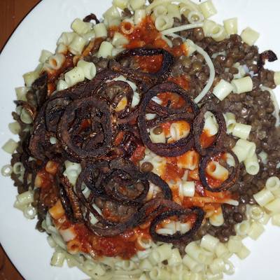  طريقة عمل الكشري على الطريقة المصرية 