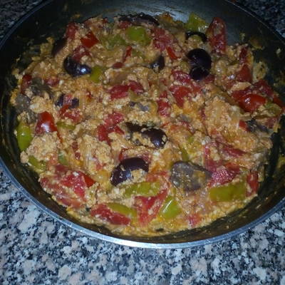  طريقة عمل شكشوكه بالبيض 