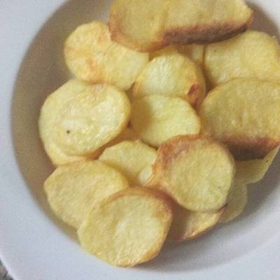  بطاطس محمرة في الفرن دايت 