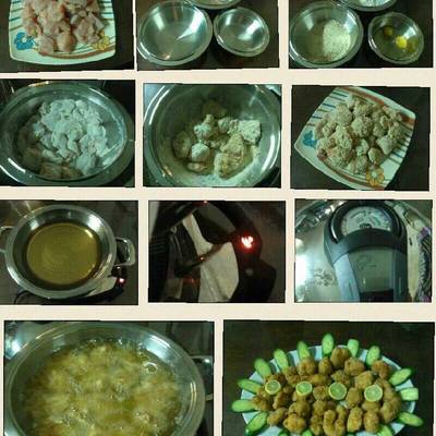  ناجيتس قطع فراخ 