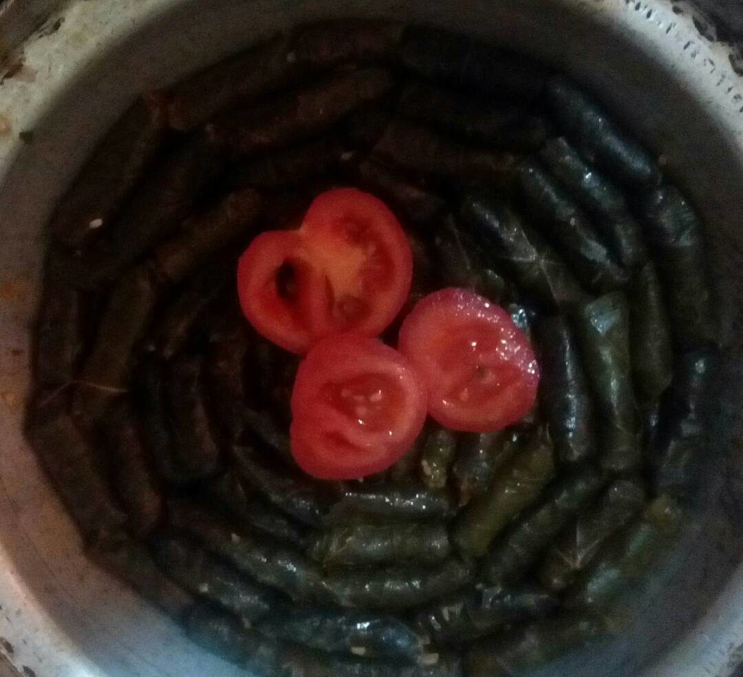  محشي ورق العنب ❤ 