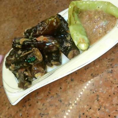  البذنجان المخلل 