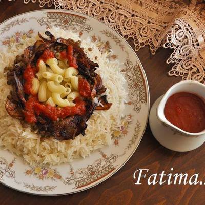  طريقة عمل الكشري 