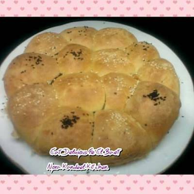 خلية النحل بحشوة التونة 