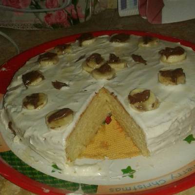  كيكه بالموز 