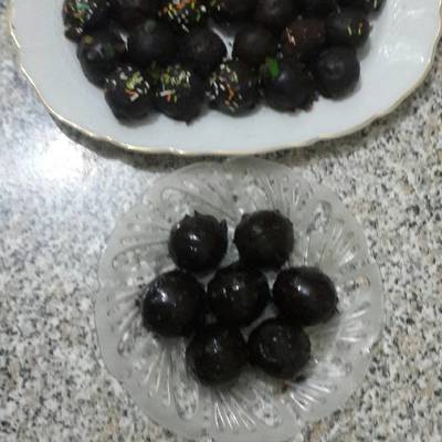  كرات الشوكولاتة 