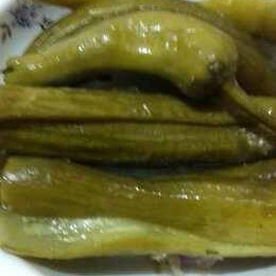  مخلل خيار وفلفل على طريقتى 