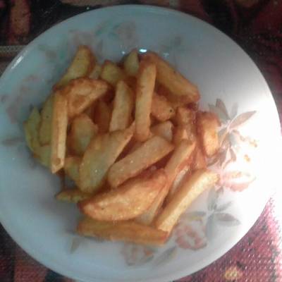  بطاطس مقرمشه 