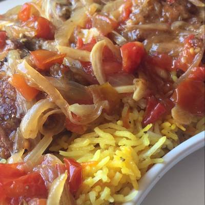  الريش بالصلصه 