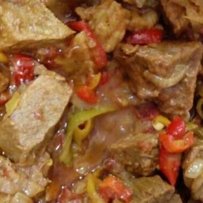  لحمة متسوحة 