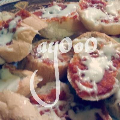  ميني بيتزا السريعه 