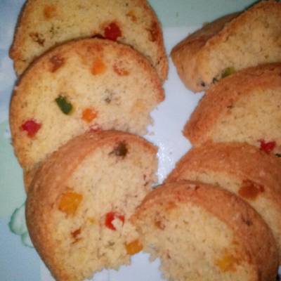  كيك توتي فروتي 