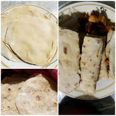  عيش التوريتلا 