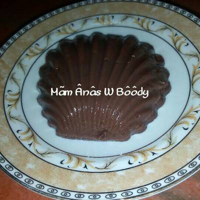  مهلبية الشيكولاته الغنيه 