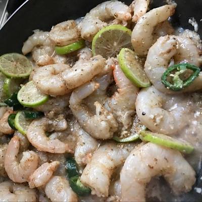  جمبري بالبهارات والكريمة 