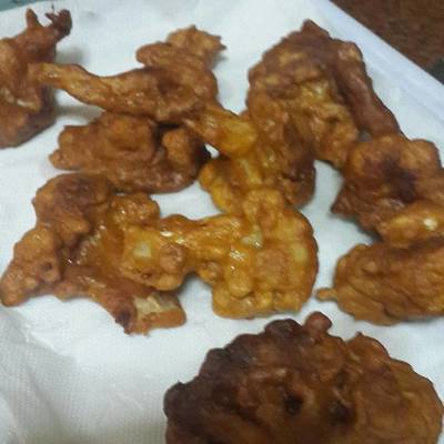  #اكلات_اقتصاديه قرنبيط مقلي 