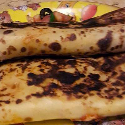  كريب بالدجاج 