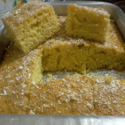  كيكية الزبادى بطعم المانجو 