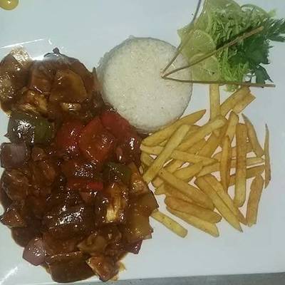  تشكن سويت اند صاور مقدمه من الشيف كريم الصقر 