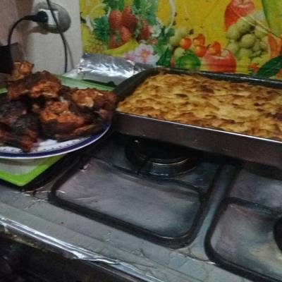  طريقه تحضير المكرونه بالبشاميل 