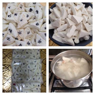  سلق الجبنه وتفريزها الجبنه البيضاء رووووعه 