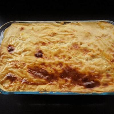  مكرونة البشاميل سهلة التحضير 