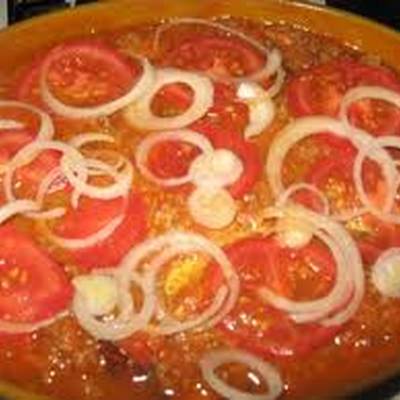  مسقعه باذنجان سريعه 