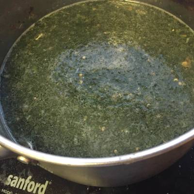  طريقة عمل الملوخيه 