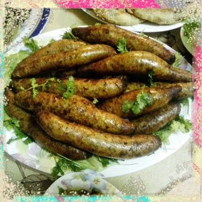  طريقة عمل الممبار او السجق المصري 