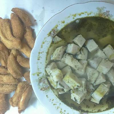  فراخ بتتبيله البانيه بس طبعا كالعاده خفيفه علي المعده 