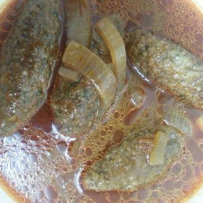  طريقة عمل كفتة ارز بالصلصة 