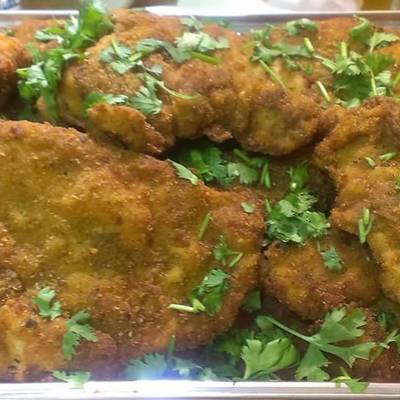  طريقة عمل بانيه مقلي 