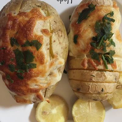  بطاطس بالفرن❤️الاربعاء