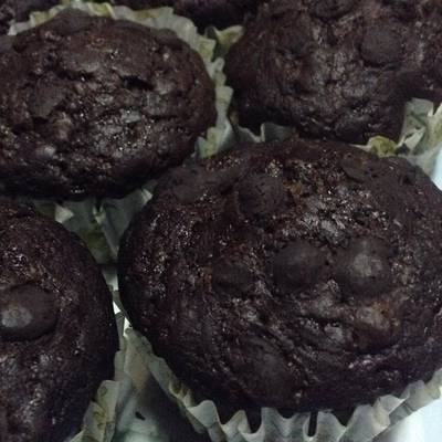  طريقة عمل مافن الشوكولاتة الرطب 