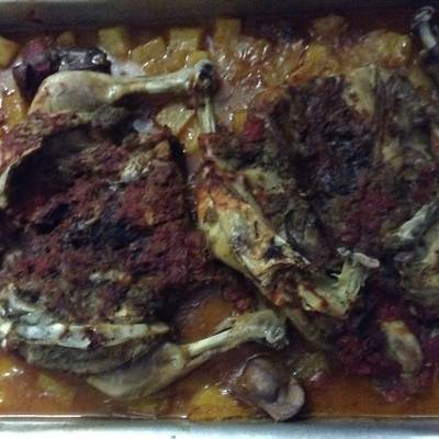  طريقة عمل صينية الدجاج بالبطاطس 