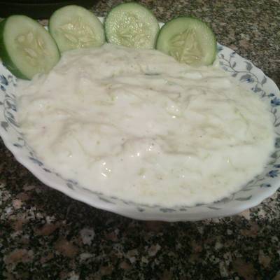  طريقة عمل سلطه الزبادى بالخيار 