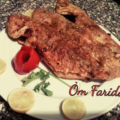  طريقة عمل سمك المرجان المقلى 