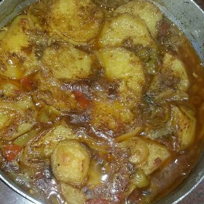  صينيه البطاطس 