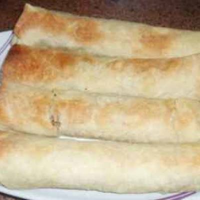  طريقة عمل الرقاق الطرى باللحمه المفرومه 